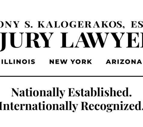 Tony S. Kalogerakos, Esq - Injury Lawyers - Scottsdale, AZ