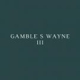 Gamble S Wayne III