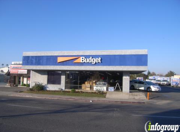 Budget Rent A Car - Fresno, CA