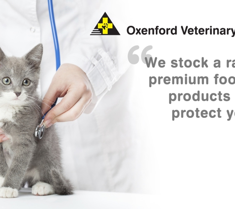 Oxenford Veterinary Surgery - Oxenford, QLD. We stock a range of premium foods and products to help protect your pet