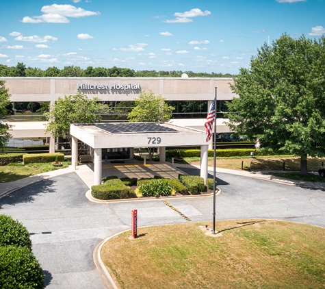 Prisma Health Hillcrest Hospital - Simpsonville, SC