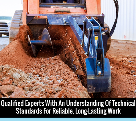 Cutting Edge Maintenance & Construction. Qualified Experts With An Understanding Of Technical Standards For Reliable, Long-Lasting Work