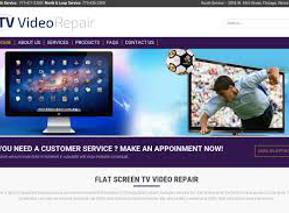 TV Video Repair-Northside - Chicago, IL. Smart Tv repair Chicago