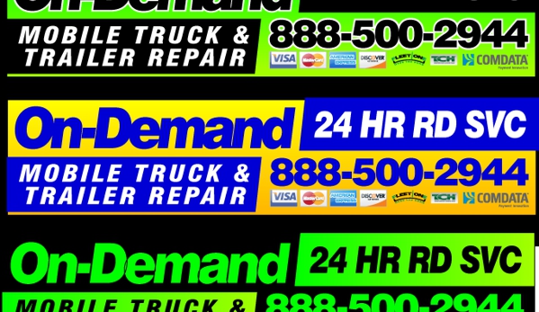 On-Demand Mobile Truck Repairs - Philadelphia, PA