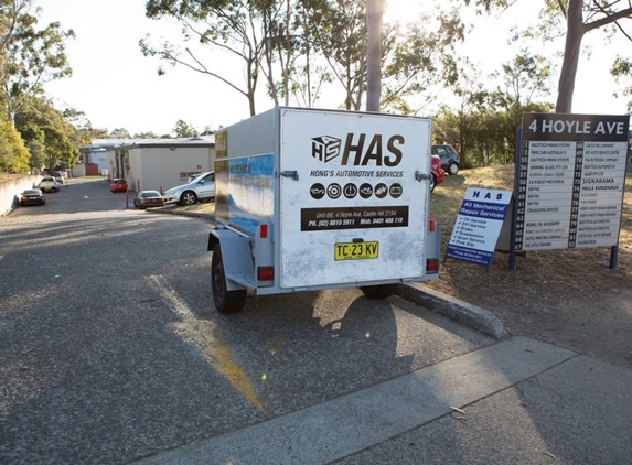 HAS - Hong's Automotive Services - Castle Hill, NSW