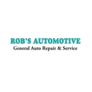 Rob's Automotive - Auto Repair & Service