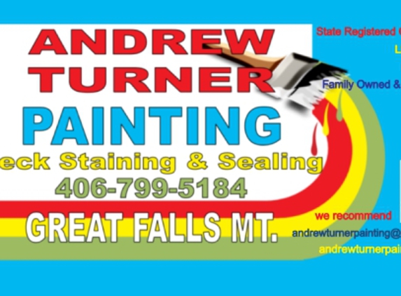 Andrew Turner Painting - Great Falls, MT