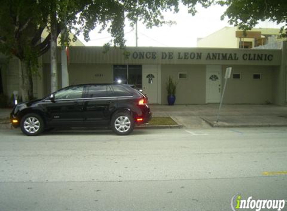 Ponce De Leon Animal Clinic - Coral Gables, FL