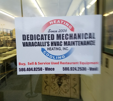 Dedicated Mechanical LLC - Shelby charter Township, MI