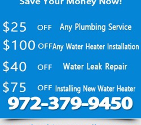 Plumbing Coppell Texas - Coppell, TX