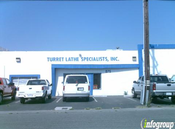 Turret Lathe Specialists - Anaheim, CA