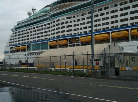 Cape Liberty Cruise Port - Bayonne, NJ