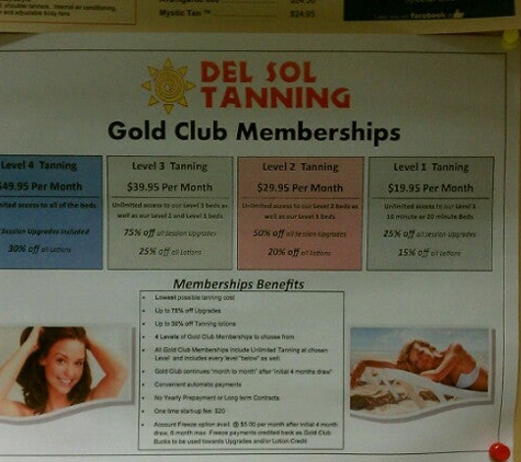 Del Sol Tanning - Bemidji, MN