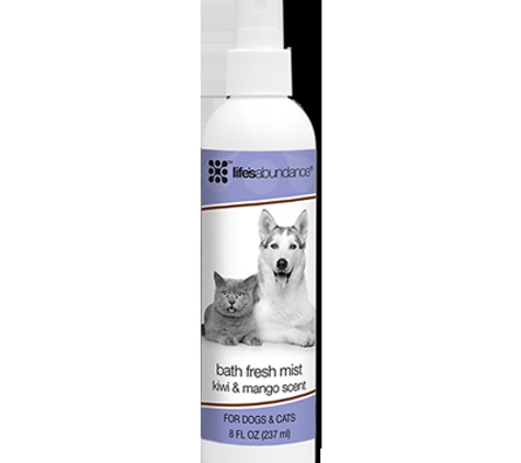 Smart Pet Natural Food Choices - Indianapolis, IN. Bath Fresh Mist (Un-tangles Matted Hair)