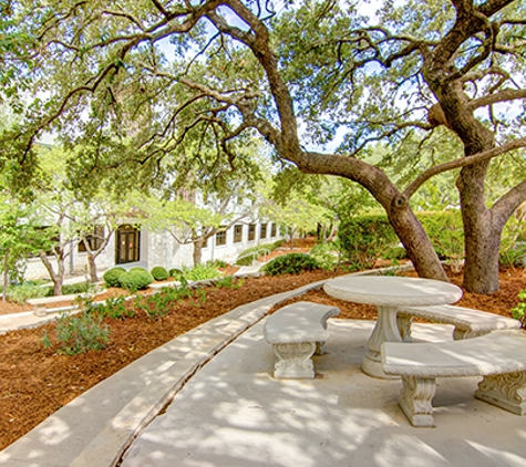 TMI Episcopal - San Antonio, TX. Coates Hall Picnic Area