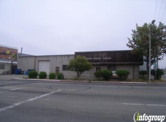 Groeger Special Tooling Inc - Redwood City, CA