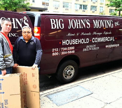 Big John's Moving - New York, NY