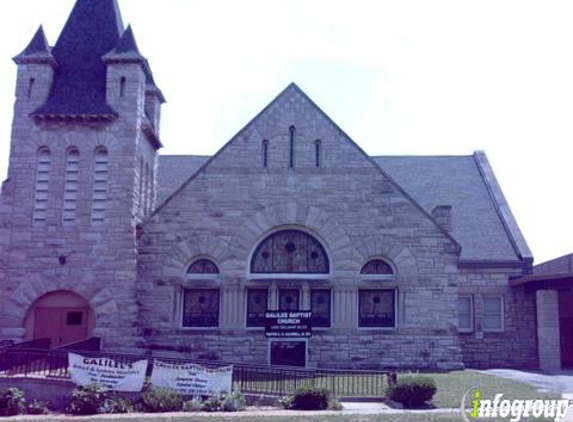 Rev Carlton Caldwell Galilee Baptist Church - Saint Louis, MO