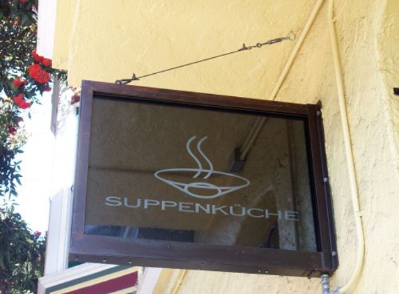 Suppenkuche - San Francisco, CA