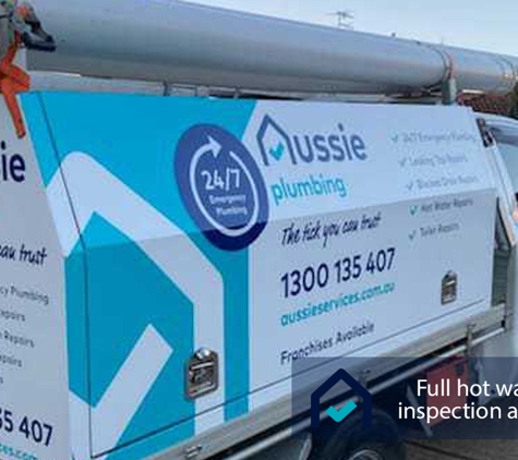 Aussie Plumbing Services - Sydney. Full hot water system inspection and diagnosis