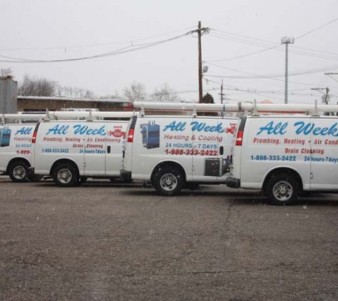 All Week Plumbing, Heating & Air Conditioning LLC