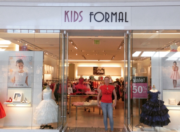 Kids Formal at Galleria Mall - Henderson, NV