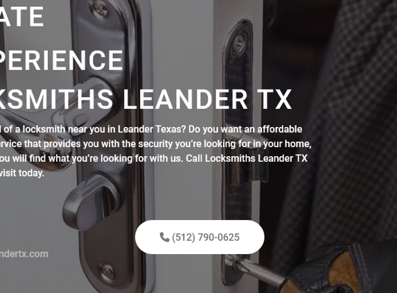 Locksmiths Leander TX - Leander, TX