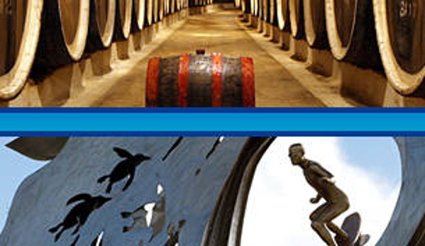 City of Rockingham - Aqua Jetty - Warnbro, WA. Winery & Surfing Monument