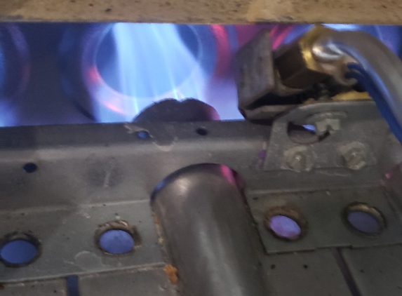 Aaac Service Heating & A/C - Locust Grove, GA. Furnace had a flame but no air flow