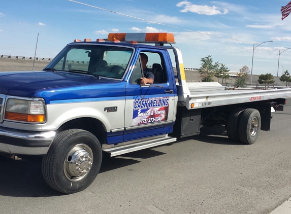 Cash Welding, Auto Repair and Towing - Lovelock, NV