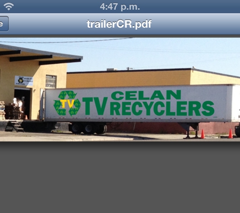 Celan TV Recyclers & Junk Removal - Fresno, CA