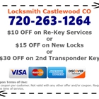 Locksmith Castlewood CO