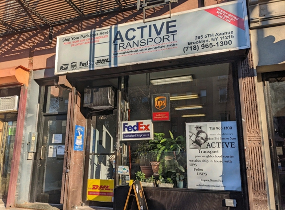 Active Transport Services Inc - Brooklyn, NY