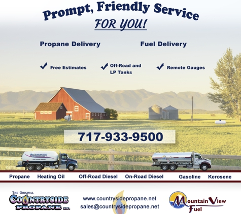 Countryside Propane LLC - Bethel, PA