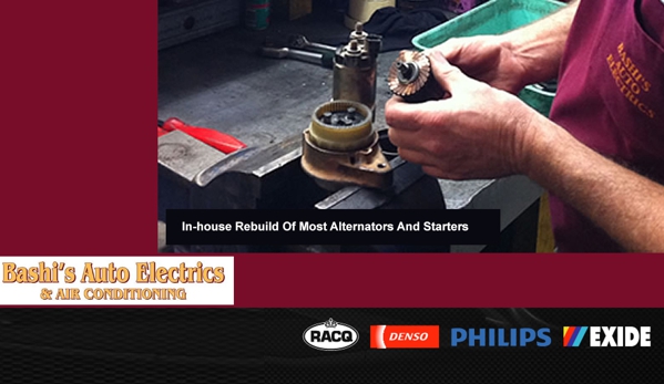 Bashi's Auto Electrics - Caboolture, QLD