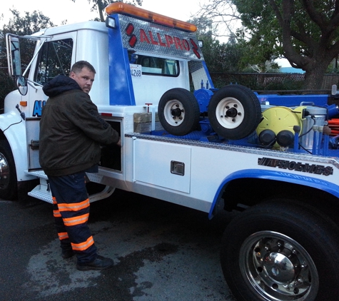 All Pro Towing & Recovery LLC - Gilroy, CA