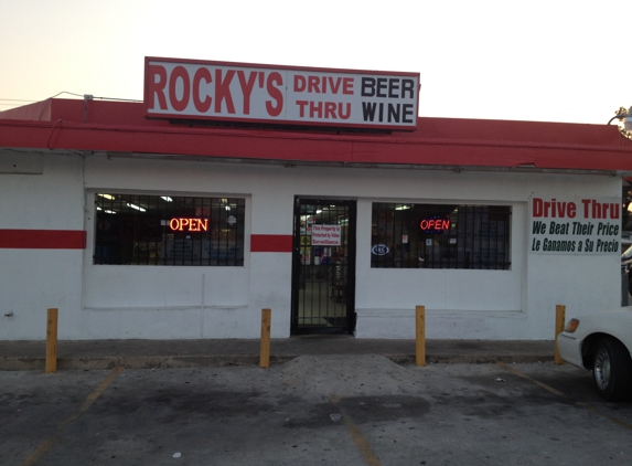 Rocky's Drive Thru/Hunts Brothers Pizza - Fort Worth, TX