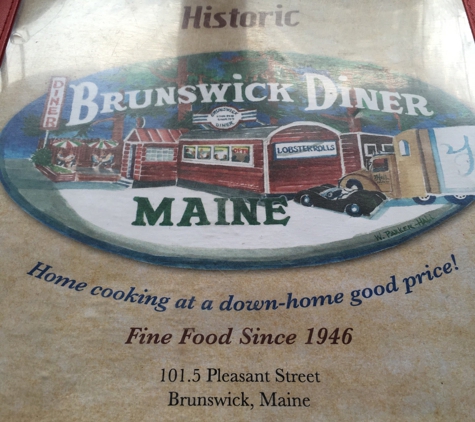 Brunswick Diner - Brunswick, ME