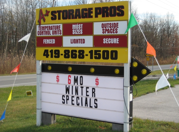 A Plus Storage Pros - Monclova, OH