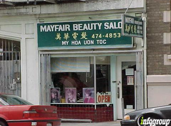 Mayfair Beauty Salon - San Francisco, CA