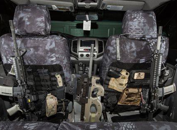 Coverking - Anaheim, CA. Tactical Seat Covers