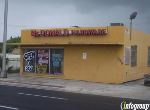 McDonald Hardware - Fort Lauderdale, FL