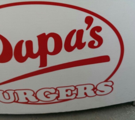 Papa's Burgers - San Antonio, TX