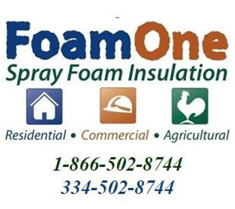 Foamone Spray Foam Insulation - Opelika, AL