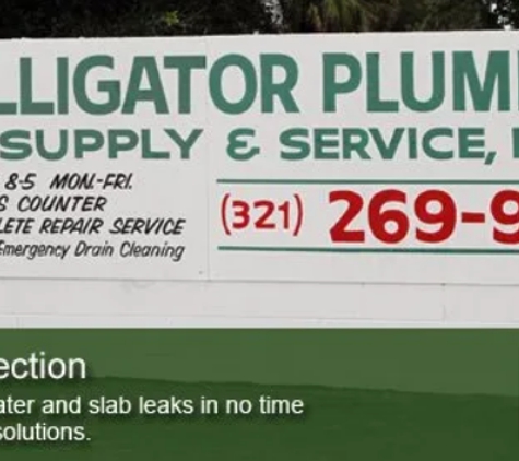 Alligator Plumbing Supply & Service, Inc. - Titusville, FL