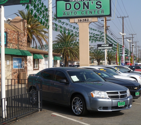 Don's Auto Center - Fontana, CA