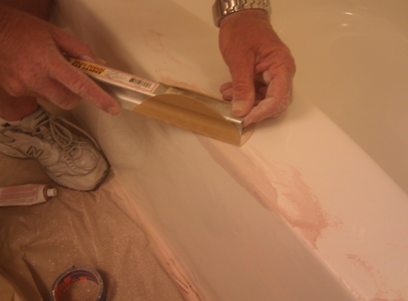 Bathtub Reglazing by Surface Solutions - Gulfport, MS