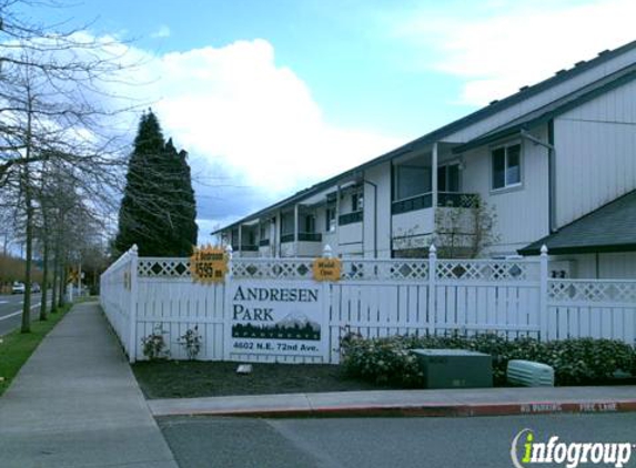 Andresen Park Apartments - Vancouver, WA