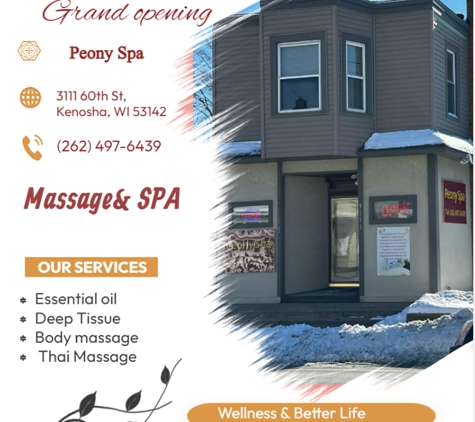 Peony Spa - Kenosha, WI