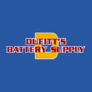 Dueitts Battery Supply - Battery Storage